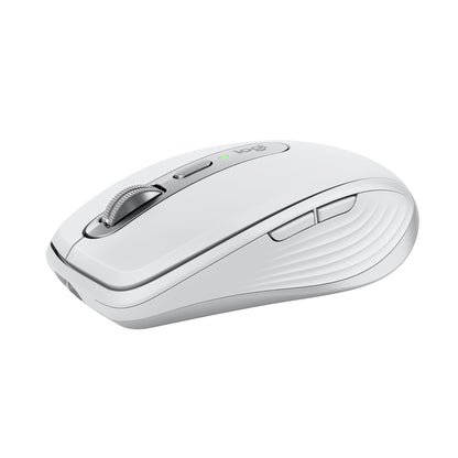 Logitech MX Anywhere 3S for Mac – kabellose Bluetooth-Maus, Hellgrau