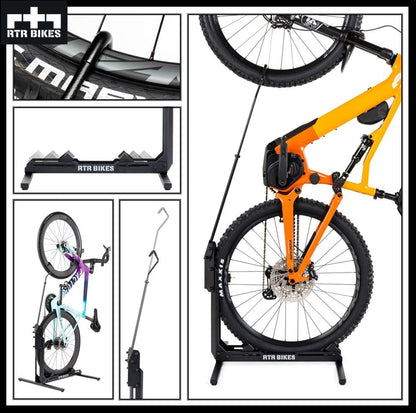 RTR BIKES Brutus UP Professional Freistehender Fahrradständer
