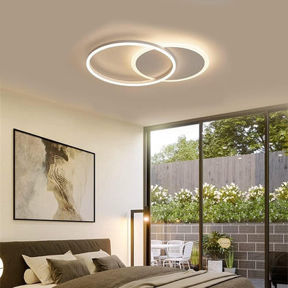 MOUNM LED Deckenleuchte Dimmbar 36W 55x40cm - 3000-6000K