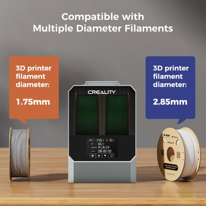 Creality Space Pi Filamenttrockner Plus für 2 Rollen 1,75/2,85 mm