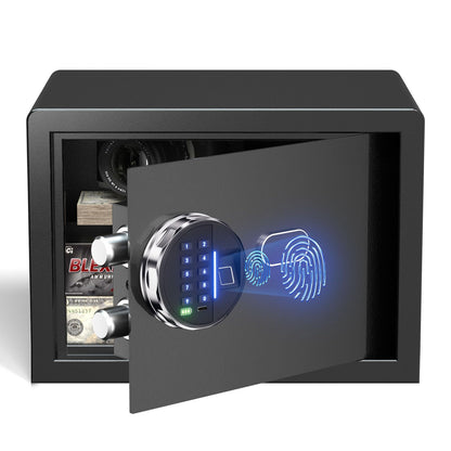 Grimtron GM02 Fingerabdruck-Tresor 22L mit LED-Beleuchtung