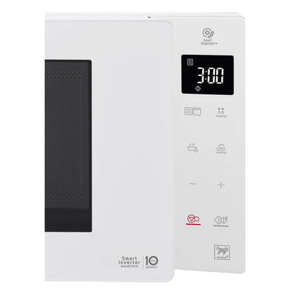 LG NeoChef MH6535GIH Mikrowelle mit Grill 25L – Weiss