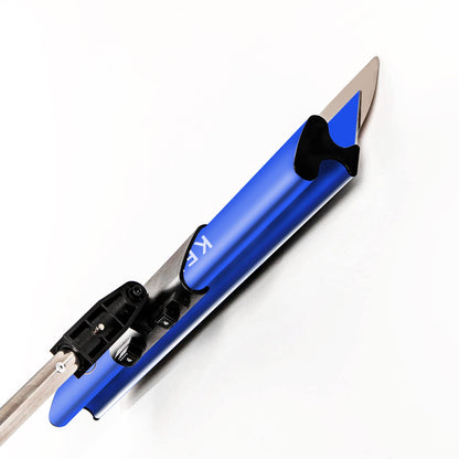KEZERS Flächenspachtel Set (18-60cm) 5-teilig im Koffer