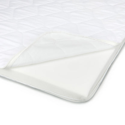 Amazon Basic Matratzenauflage Schaumkern 6cm - 120x200cm Weiss