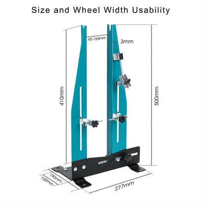 Mimoke Fahrrad Zentrierständer - 16"-29" Laufräder, 90-150mm