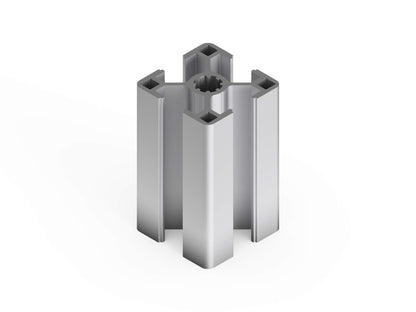 Ulber24 Aluprofil 30x30 Nut8 Typ-B - 12m Set