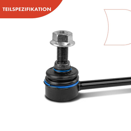 Meyle HD 1160600063/HD Koppelstange Vorderachse 2x für VW Golf V VI