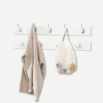 HOOBRO Garderobe Schuhregal Set, Weiss - Modell EWT112HX01