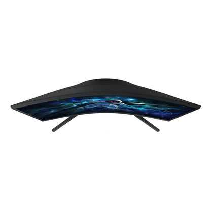 Samsung Odyssey G55C Curved Gaming Monitor - 27 Zoll WQHD 165Hz