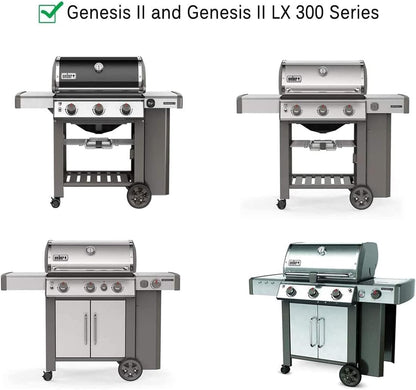 GFTIME Flavorizer Bars & Hitzereflektor für Weber Genesis II 300