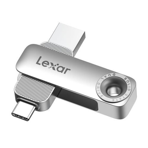 Lexar D50E 256GB USB-Stick, Solid State Dual Drive mit USB-C & USB-A