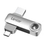 Lexar D50E 256GB USB-Stick, Solid State Dual Drive mit USB-C & USB-A