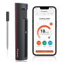 Meatmeet Pro Fleischthermometer kabellos mit WLAN und Bluetooth, Edelstahl-Sonde