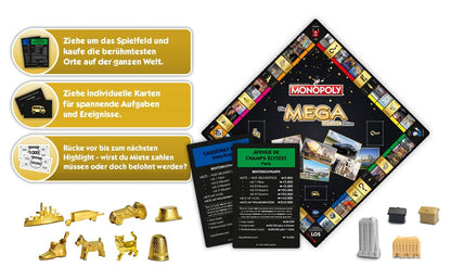 Winning Moves Monopoly Mega Deluxe Edition – Luxus Brettspiel