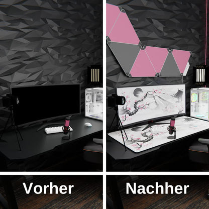 Nyfter Fuji Gaming Mauspad 3XL - Sakura Weiss 1200x600mm