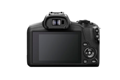 Canon EOS R100 spiegellose Systemkamera RF-S 18-45mm IS STM, schwarz