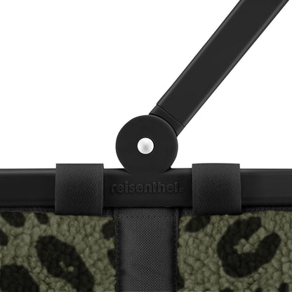 reisenthel carrybag XS Einkaufskorb teddy leo olive mit Innentasche