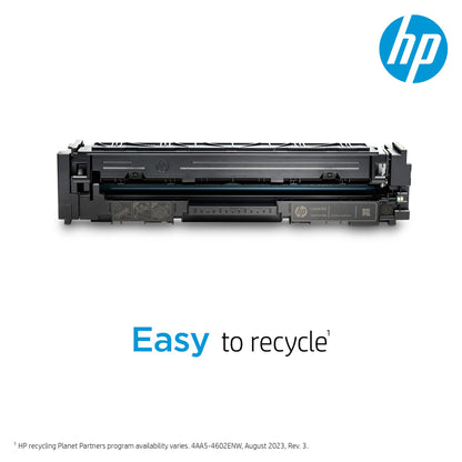 HP 201X Original LaserJet Toner CMY hohe Reichweite (3er Pack)