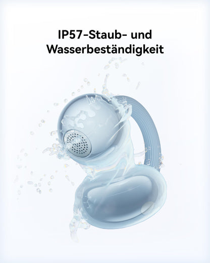 HUAWEI FreeClip 2 Open-Ear-Kopfhörer, Bluetooth, Rosé Gold