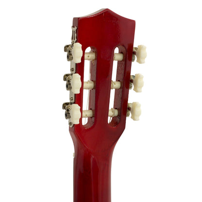 Mad About CLG1-12-PACK Klassische Spanische Gitarre Set 1/2 Grösse