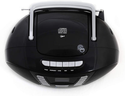 Blaupunkt B 120 BK Tragbarer CD/Kassettenrekorder Bluetooth – Schwarz