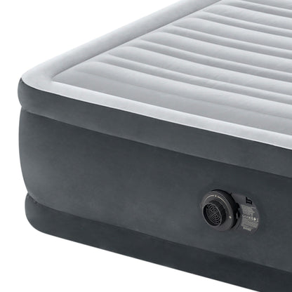 Intex Queen Comfort-Plush Luftbett mit Fiber-Tech, 152 x 203 cm