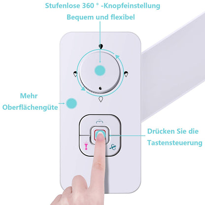 SAMODRA Bidet Aufsatz, nicht elektrisch, selbstreinigende Doppeldüsen