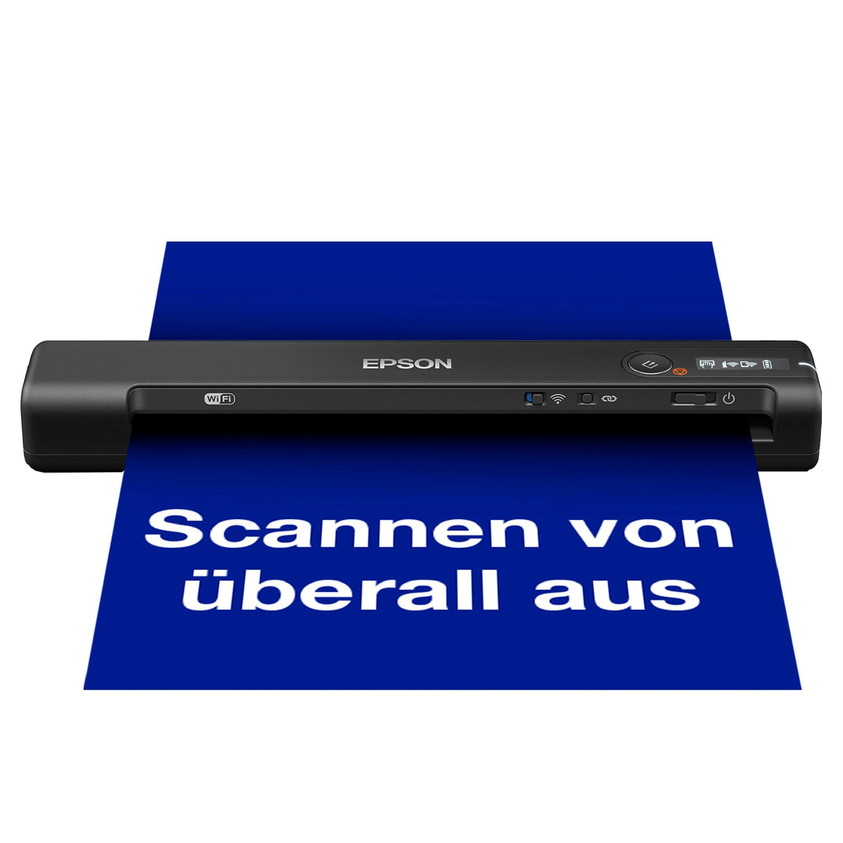 Epson WorkForce ES-60W mobiler Dokumentenscanner, A4, 600 dpi, WiFi