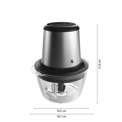 WMF Kult X elektrischer Zerkleinerer mit Glasbehälter, 320 W