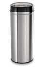 Echtwerk Touchless Sensor Abfalleimer – 42 Liter Edelstahl INOX. Berührungslose Abfallentsorgung mit Sensor.