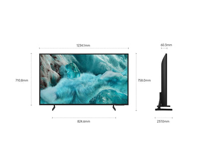 Samsung QLED Q7F 4K Smart TV mit Quantum Dot - 55 Zoll
