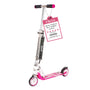 HUDORA BigWheel 125 Cityroller Aluminium faltbar – Pink. Für schnelle, urbane Fortbewegung.