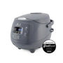 Yum Asia Panda Mini Reiskocher Fuzzy Logic 0.63L - Cobalt Grey. Bereitet mit Fuzzy Logic präzisen Reis für 1-3 Personen.