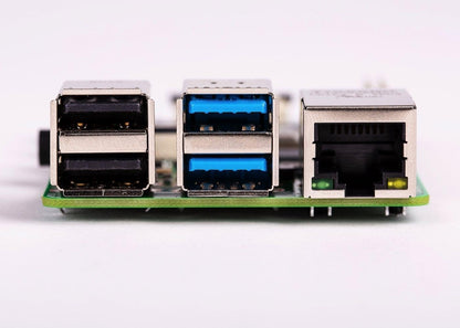 Raspberry Pi 4 Modell B Mini-Computer – 8 GB Arbeitsspeicher