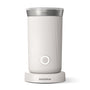 Philips Baristina Elektrischer Milchaufschäumer - Naturweiss BAR311/00. Zylindrischer, naturweisser Behälter. Schäumt Milch elektrisch für Kaffeespezialitäten.