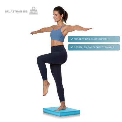 NAMASTE Sports Balance Pad XXL – rutschfestes Trainingspad 50x40 cm