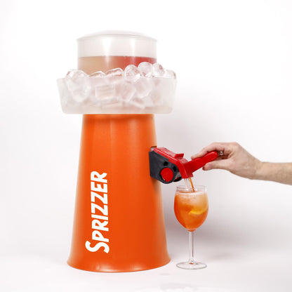 Sprizzer Aperol Spritz Maschine Dispenser manuell - Orange