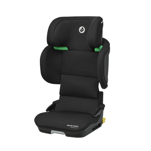 Maxi-Cosi Tanza i-Size Klappbarer Kindersitz - Full Black. Schwarzer Autositz für Kinder, i-Size-zertifiziert, bietet Sicherheit beim Fahren.