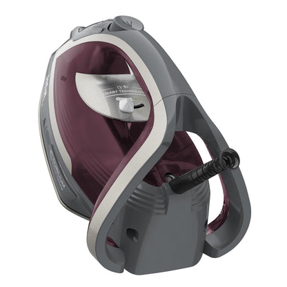 Tefal Smart Protect Plus Dampfbügeleisen - FV6870 Weinrot