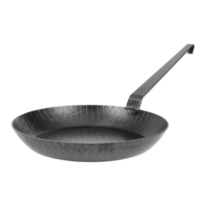 GRÄWE Schmiedeeiserne Bratpfanne F400 unbeschichtet - Ø 32 cm