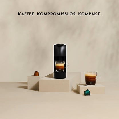 Nespresso Krups XN110B Essenza Mini Kapselmaschine - Grau