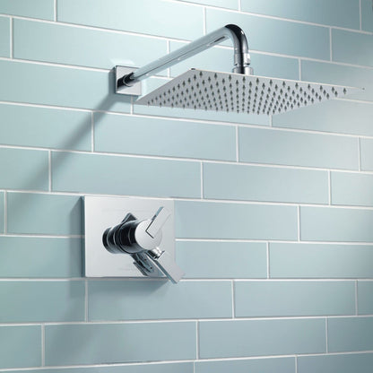 Voolan Regenbrause Quadrat 40.5cm Edelstahl Chrom