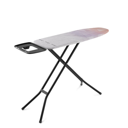 Vileda Diamond Bügelbrett – 120x38 cm für Dampfbügelstationen