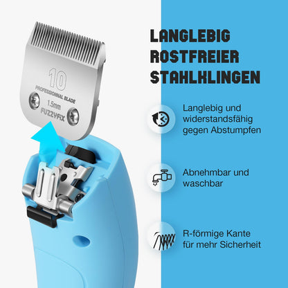 FuzzyFix Profi Hundeschermaschine PC615UX mit 2 Geschwindigkeiten