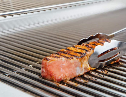 GFTIME Edelstahl Grillrost 41,5 x 70,5 cm, 3-teilig für Gasgrills