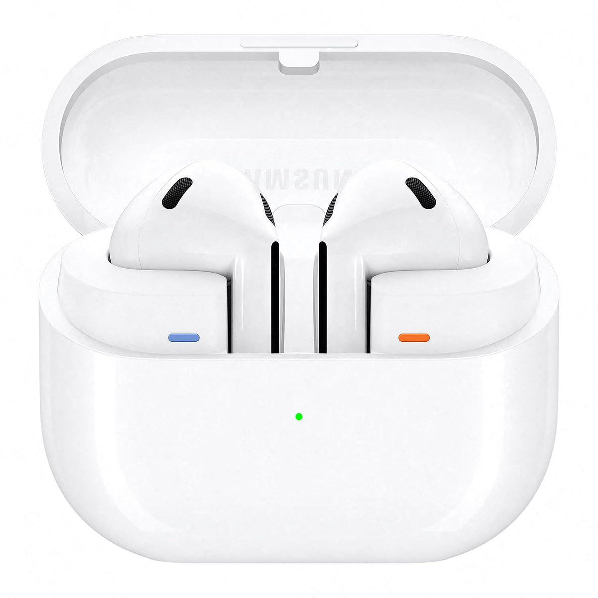 Samsung Galaxy Buds3 Bluetooth In-Ear-Kopfhörer mit ANC, Weiss in offener Bauform