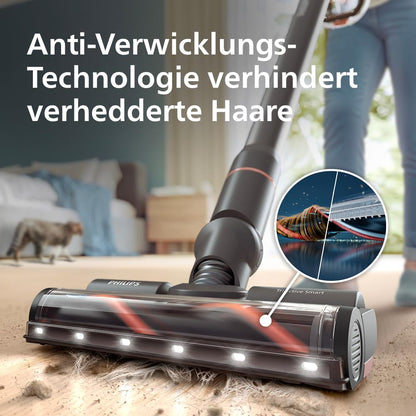 Philips SpeedPro Max 7000 XC7065/01 Kabelloser Stielstaubsauger