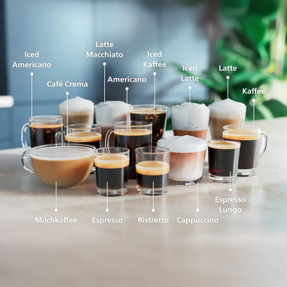 Philips Serie 5500 Kaffeevollautomat Latte Go EP5546/70
