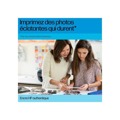 HP 308 Tintenpatronen 6L6S6UE, Schwarz + 3-farbig, 2er-Pack