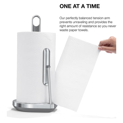 simplehuman Handtuchhalter Sprühpumpe - Edelstahl gebürstet